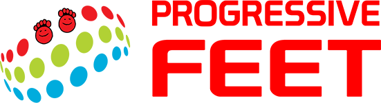 logo progressive feet